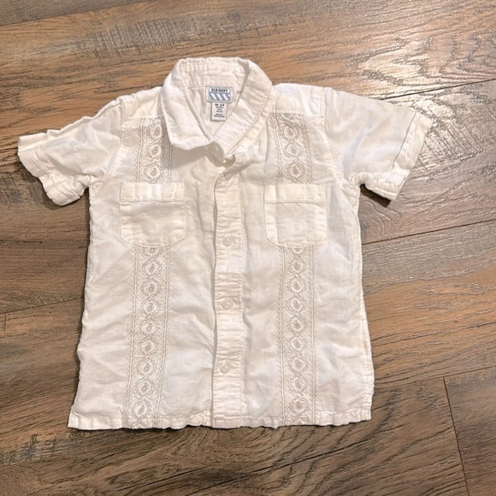 Old navy button down size 18-24 months​​